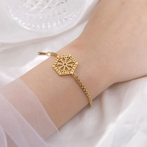 Nordic Vegvisir símbolo rúnica brújula pulsera para hombres mujeres Acero inoxidable nórdico amuleto joyería pagana - Product Image 1