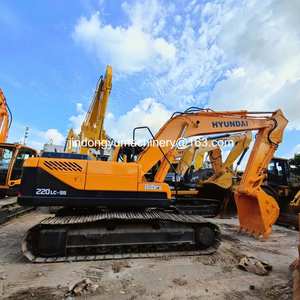 Excavatrice Hyundai 220LC-9S d'occasion à vendre, excavatrice Hyundai 220 210 140 305 480, prix bas pour une excavatrice Hyundai de 20 tonnes - Product Image 4