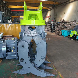 <span class=keywords><strong>Grappin</strong></span> rotatif hydraulique pour bois, <span class=keywords><strong>grappin</strong></span> <span class=keywords><strong>forestier</strong></span> pour excavatrice - Product Image 5
