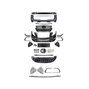 Nouveau Design Mises À Niveau V300 Style Avant Pare-chocs Arrière Grille Diffuseur Phares Feux Arrière BodyKit pour <span class=keywords><strong>Mercedes</strong></span> W447 <span class=keywords><strong>Vito</strong></span> V260 V250 - Product Image 5