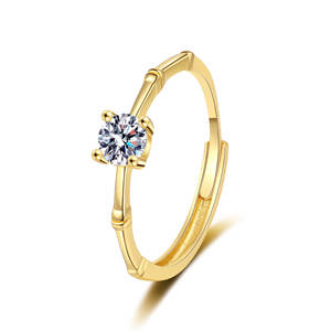 Bague en cuivre plaqué argent à motif géométrique unique, design torsadé délicat, bague en zircon, cuivre plaqué argent, vente en gros disponible - Product Image 3