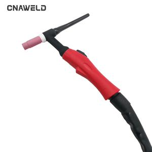 Antorcha de Soldadura CNAWELD WP-<span class=keywords><strong>18</strong></span> WP18 TIG Refrigerada por Agua Pistola para Soldar con Argón con Certificación CE - Product Image 2