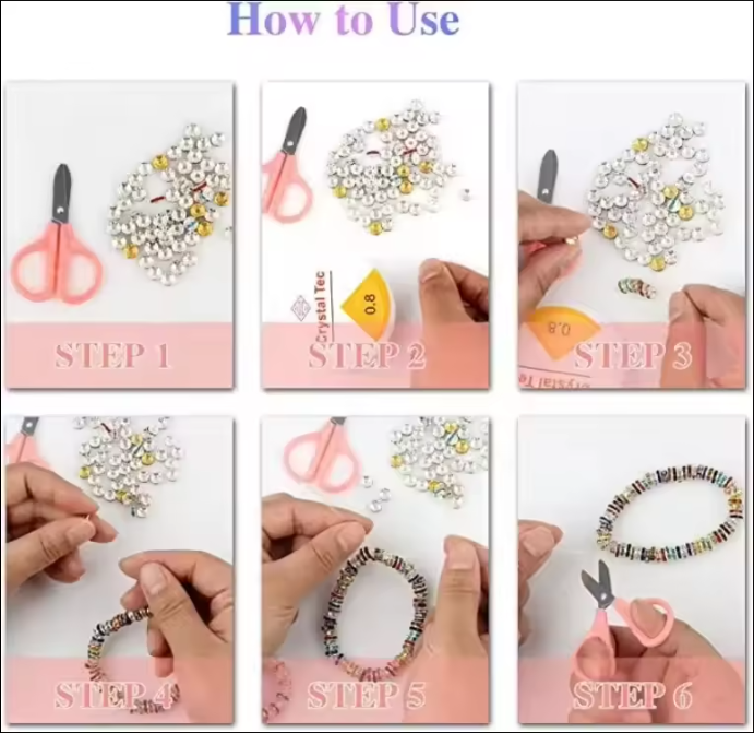 beads for diy bead pens