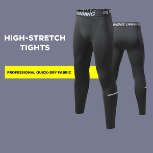 Pantalon de gym à séchage rapide abordable pour hommes avec matériau respirant et coupe personnalisée - Product Image 2