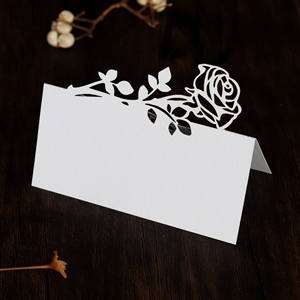 Tarjetas de Asientos Modernas y Ecológicas al por Mayor para el Día de la Madre, Tarjetas de Felicitación con Mensaje para Mesa de Boda, Eventos y Fiestas - Product Image 4