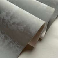 Tissu en cuir synthétique imperméable en PU de 1,4 mm pour chaussures, sacs à main et décoration