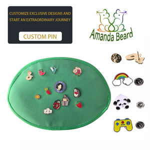 Progetta il tuo smalto spille morbide Anime cartoni animati e spille personalizzate a tema Horror - Product Image 6