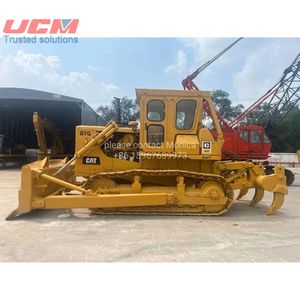 Usado original CAT D7G con Ripper <span class=keywords><strong>Bulldozer</strong></span> excavadora sobre orugas alta calidad precio bajo en buenas condiciones CAT D7G en stock - Product Image 3