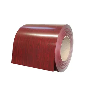 Bobina recubierta de varios colores, calidad estable, Astm A653 G550 Ppgl Ppgi, precio barato, 0,12-4,0mm