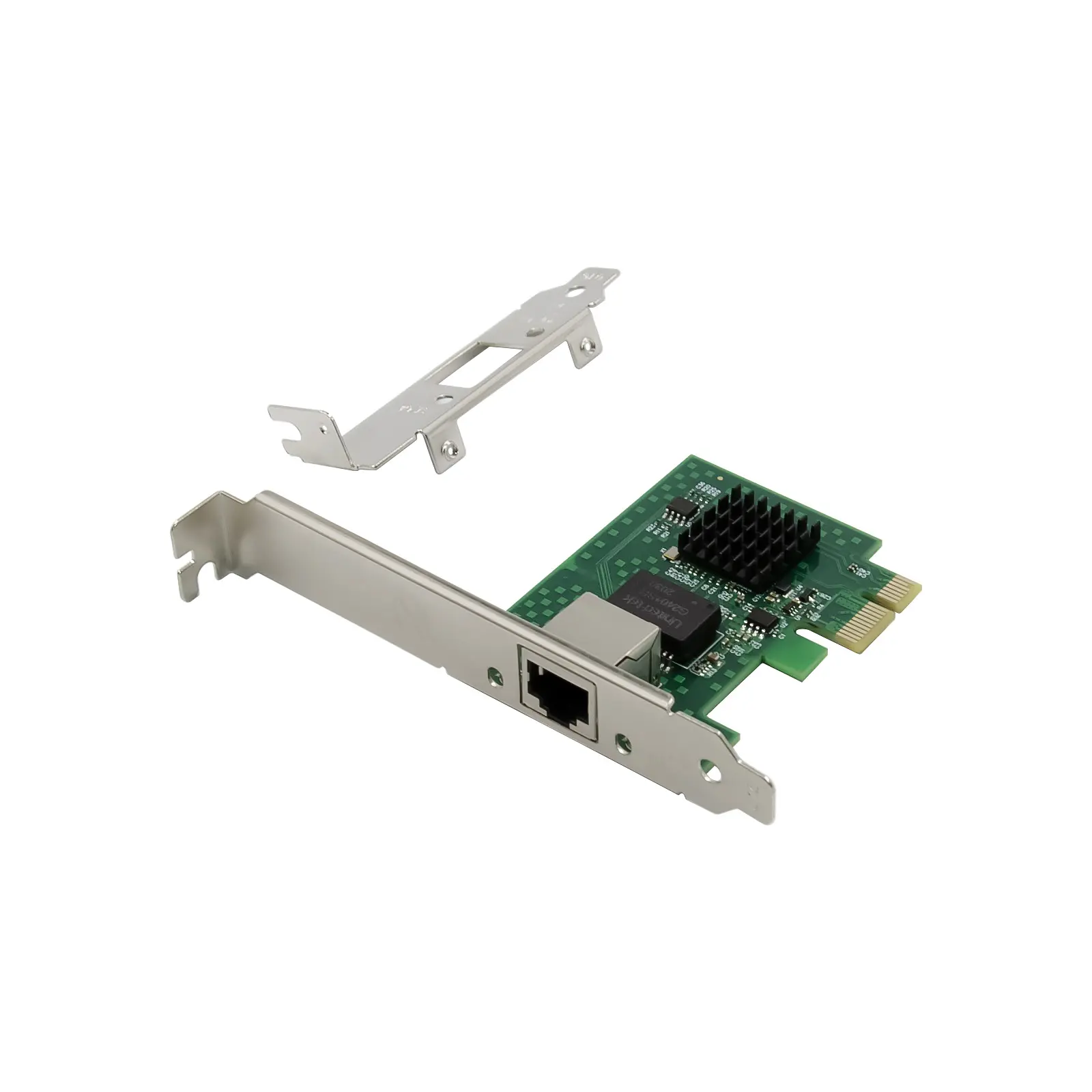 Sunweit st7265 PCI Express X1 2.5g duy nhất RJ45 cổng Network Adapter trong Tel I225-V với cấu hình thấp khung