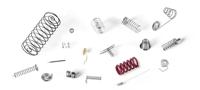 Ressort de bobine à bille Micro-bille, précision sur mesure, pour stylo à bille, jouet, panneau Pcb, 1 pièce