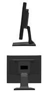Nuevo Monitor de Pantalla Táctil de Escritorio de 19 Pulgadas 4:3 IPS IP65 Resistente al Agua, Pantalla Plana Interactiva HMI TFT LCD LED para Kiosco Comercial
