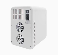 Réfrigérateur de voiture, mini réfrigérateur 25l, voyage, sans compresseur, réfrigérateur de voiture 110v 12v, portable