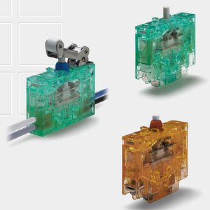Interrupteur à action rapide S847 W1D2a, 1 pôle, monophasé, boîtier PC, IP20, pour commande électrique - Product Image 5