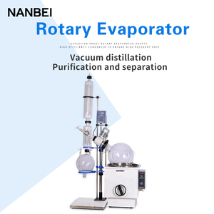 Destilación de aceite esencial de laboratorio Mini 2L Evaporador rotatorio de vacío multifunción - Product Image 6