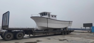 Yate de Pesca de 12.3m, Nuevo Modelo, con Motor Interior - Product Image 5