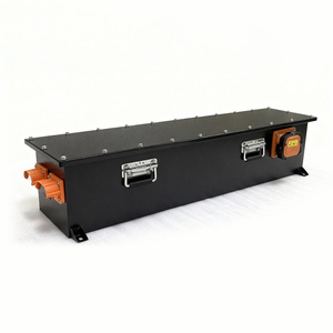 Özelleştirilmiş 307.2V Yüksek Voltajlı LiFePO4 Lityum-iyon Pil Güç Sistemi IP66 Koruma 5 Yıl Garanti 5000 Döngü Elektrikli Araçlar İçin - Product Image 1