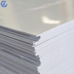 Bükülebilir 50mm sert polivinil klorür PVC levha parlak plastik levha plaka kesme ambalaj baskı CNC gravür kalıplama - Product Image 2