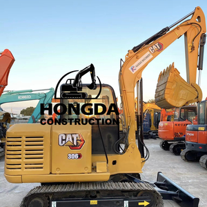 Mini pelle originale CATERPILLAR CAT306 6 tonnes - Product Image 1