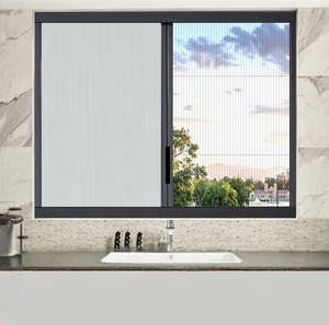 <span class=keywords><strong>Mosquitera</strong></span> <span class=keywords><strong>Enrollable</strong></span> <span class=keywords><strong>Vertical</strong></span> de Aluminio con Diseño Moderno, Malla de Acero Inoxidable <span class=keywords><strong>para</strong></span> Ventanas y Puertas - Product Image 3
