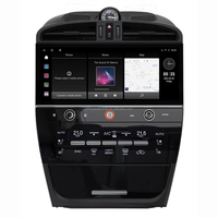 12,3 "Radio de coche navegación GPS reproductor de vídeo Multimedia Carplay para Porsche Cayenne 2003-2009 pantalla táctil