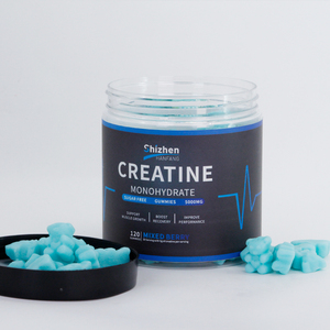 Gomitas de Monohidrato de Creatina Personalizadas para Deportes, 5000 mg, Suplemento Energizante en Goma para Crecimiento Muscular Pre-Entrenamiento - Product Image 4