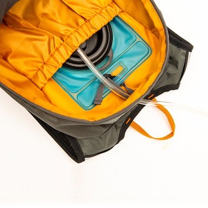 Mochila de senderismo impermeable y ligera de nailon, mochila de senderismo impermeable de gran capacidad, mochila de trekking para exteriores. - Product Image 4