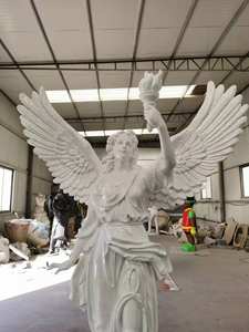 Decoración cuadrada, artesanía <span class=keywords><strong>de</strong></span> resina europea, figuras <span class=keywords><strong>de</strong></span> diosa <span class=keywords><strong>de</strong></span> la Victoria, escultura, estatua clásica <span class=keywords><strong>de</strong></span> <span class=keywords><strong>mujer</strong></span> - Product Image 5