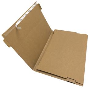 Boîtes de courrier A4 solides et auto-scellantes, emballage carton pour livres, courrier, bon marché, 12 pièces - Product Image 5
