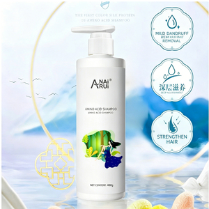 Champú OEM suave con aminoácidos para controlar la grasa del cuero cabelludo, equilibra la grasa y el agua, champú para el cuidado del cabello. - Product Image 3
