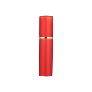 Envase de Aluminio con Revestimiento de Vidrio, Botella de Perfume de 5 ml con Cabeza Plana, Mini Botella Recargable para Cosméticos - Product Image 4