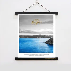 Good Quality A3 UK Hanging Black Magnetic Frame Photo Canvas