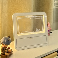 Support de stylo 3D en plastique, petite veilleuse créative, cadeau inspirant pour garçons et filles, décoration motivante pour étudiants, idéal pour un anniversaire