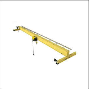 <span class=keywords><strong>Grue</strong></span> à poutre simple HD de qualité supérieure, capacité de 1T à 20T |   Moteurs VVF Drive & TEFC |   Pour les usines à faible et moyenne intensité d'activité - Product Image 2