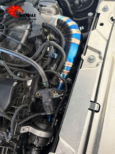 Hợp kim Titan hút khí lạnh + Ống sạc + Bộ đầu vào Turbo đầy đủ cho BMW B58 G Series G20 m340i G22 m440i - Product Image 6