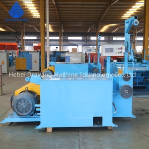 Máquina automática de trefilado de tipo húmedo con recogida de carrete para producción de galvanización de alambre fino y proceso de horno de recocido - Product Image 2