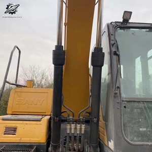 Excavadora Usada Sany125C, Máquina de Movimiento de Tierras para Ingeniería Hidráulica, Modelo SY60 75 95 135 - Product Image 2