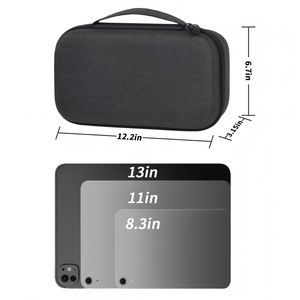 Travel <b>Sunglass</b> Organizer <b>Case</b> for 8 Pairs Polarized <b>Sunglasses</b> Storage Box for Multi-style Dressers - Product Image 3