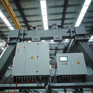 ISO/CE RTG 50ton عجلات مطاطية بمحركات 10 طن سعر رافعة جسرية - Product Image 4