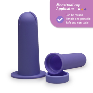 <span class=keywords><strong>Aplicador</strong></span> de Copa Menstrual de Silicona Suave Reutilizable de Nuevo Diseño <span class=keywords><strong>con</strong></span> Capacidad de 25/30 ml y Tamaño S/L - Product Image 3