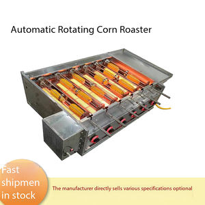 Machine de chauffage de maïs multifonctionnelle à gaz, torréfacteur de maïs à tambour rotatif, torréfacteur de maïs rotatif à vendre - Product Image 2