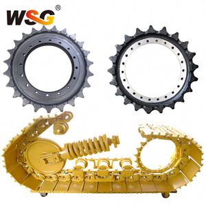 Cadenas de Acero para Miniexcavadoras E26, Piezas de Repuesto para el Tren de Rodaje de <span class=keywords><strong>Bobcat</strong></span> - Product Image 1