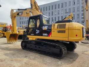 Excavadora de orugas hidráulica de segunda mano CAT 330D2L en buen estado, original de Japón, a la venta - Product Image 4