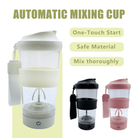 Bouteille de shaker à protéines électrique étanche IPX6, rechargeable par type C, en Tritan, mélangeur automatique pour la salle de sport