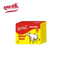 Cube de bouillon Halal 10g saveur bœuf/poulet, très populaire, pour soupes