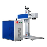 Marqueur à fibre 20w 30w 50w 60w 100w JPT M7 Machine de marquage laser à fibre MOPA à bureau séparé Prix Graveur laser à fibre