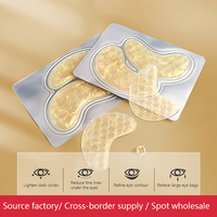 Patchs Hydrogel Coréens OEM au Collagène et Or 24K pour le Contour des Yeux – Éclaircissants, Anti-âge, Cernes et Yeux Gonflés – Masque Oculaire Personnalisable avec Logo