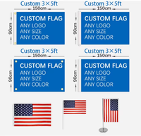 Drapeau personnalisé, logo personnalisé, imprimé découpé, imperméable, double face, en nylon, pour la plage, avec mât en aluminium, tapisserie murale