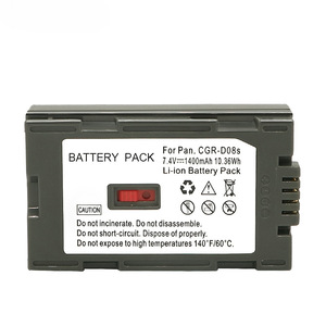 CGA-D08R 1400mAh CGR-D08S NV-DS7 NV-DS25 <b>Battery</b> for Panasonic CE RoHS Certified Wholesale Bulk Tier 1 Quality - Product Image 5
