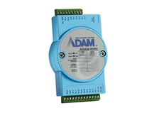 Módulo de E/S Industrial ADAM-6060, 6 Entradas Digitales, 6 Salidas de Relé, Aislamiento de 2000VRMS, Servidor Web, Nube Azure y Temporizador Watchdog